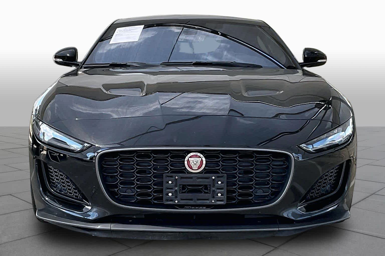 Used 2021 Santorini Black Metallic Jaguar First Edition image 4