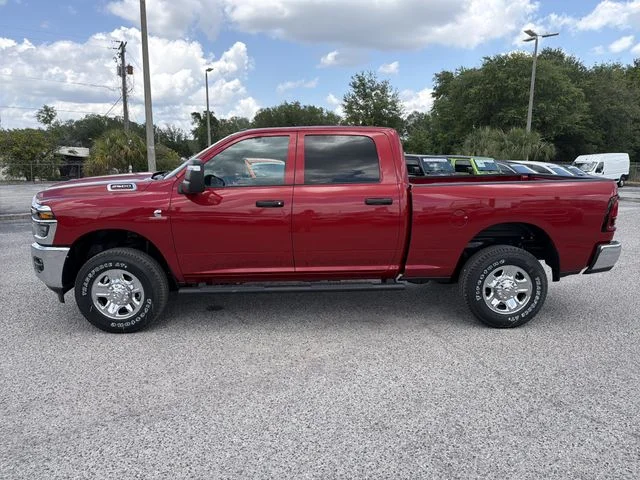 New 2026 Molten Red Pearl-Coat Exterior Paint RAM Tradesman image 6