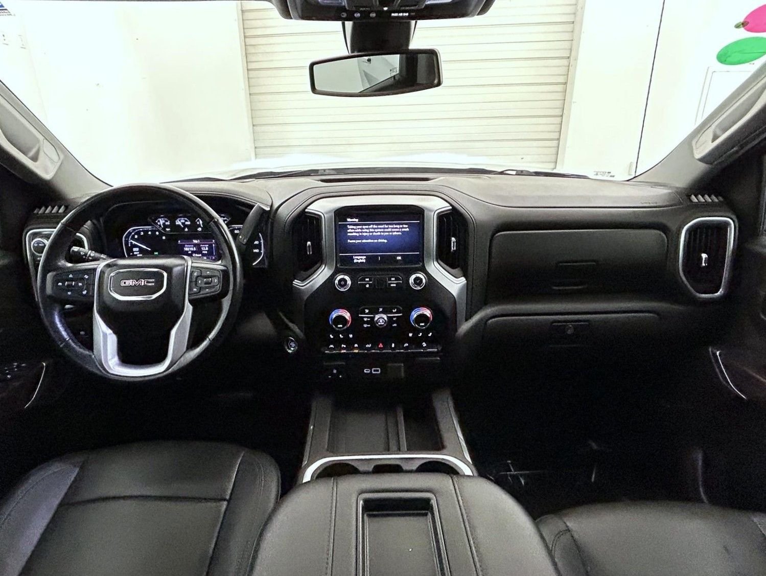 Used 2021 Silver GMC SLT image 13