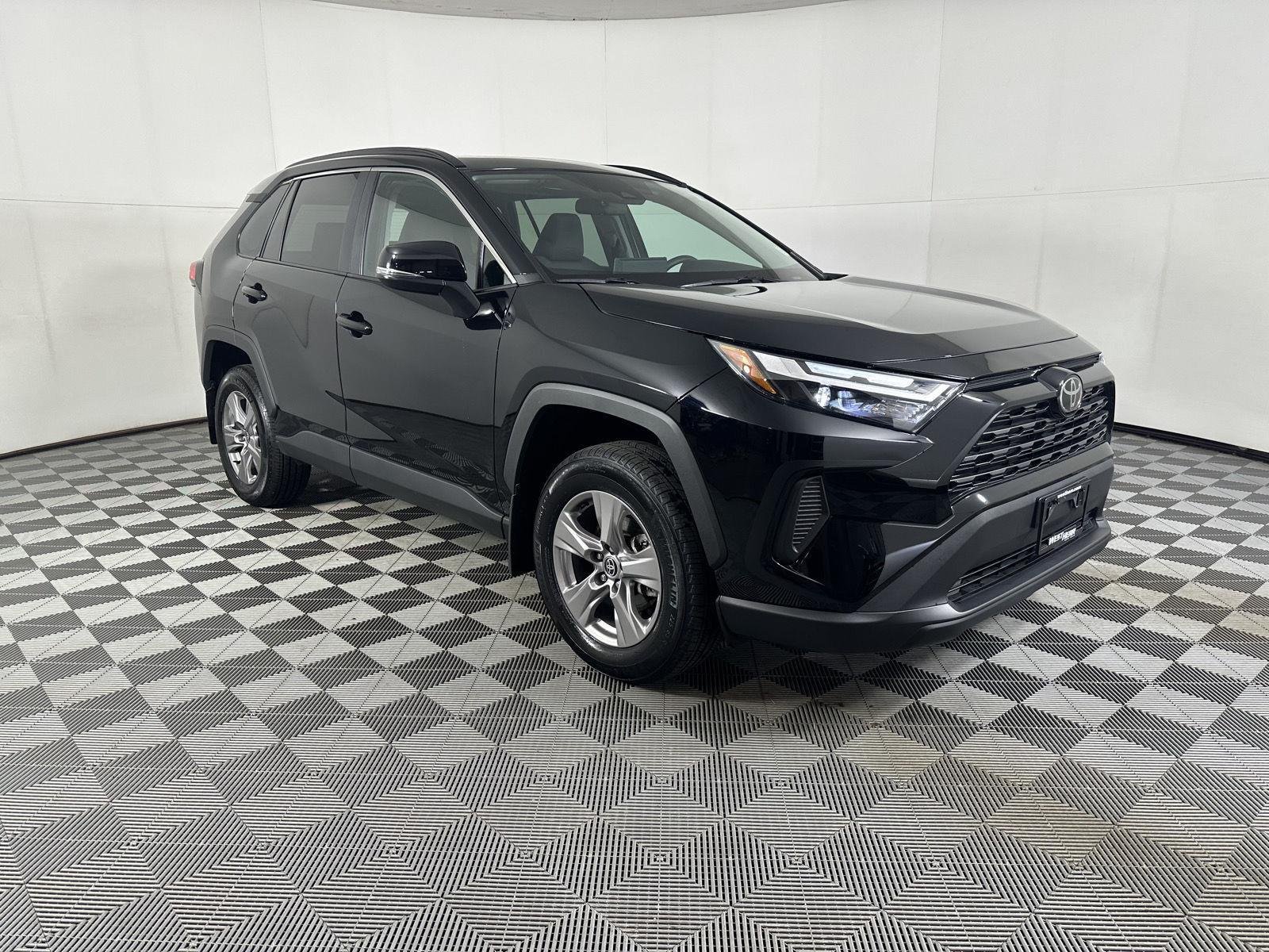 Used 2023 Midnight Black Metallic Toyota  image 11