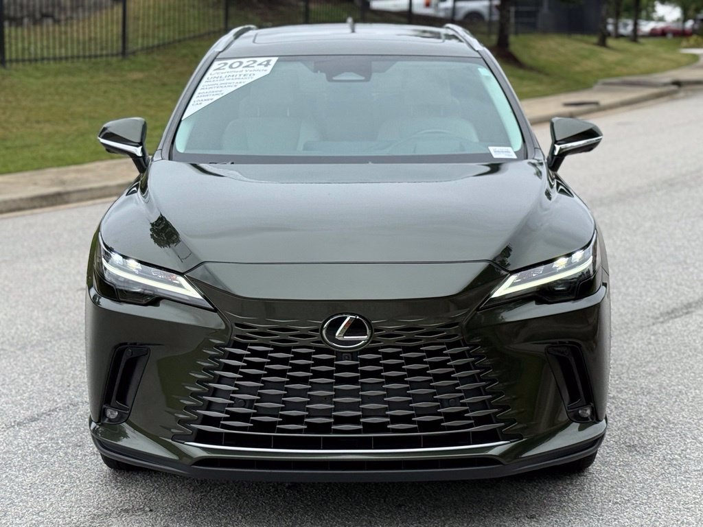 Certified Used 2024 TERRANE KHAKI M.M. Lexus 350 Premium Plus image 8