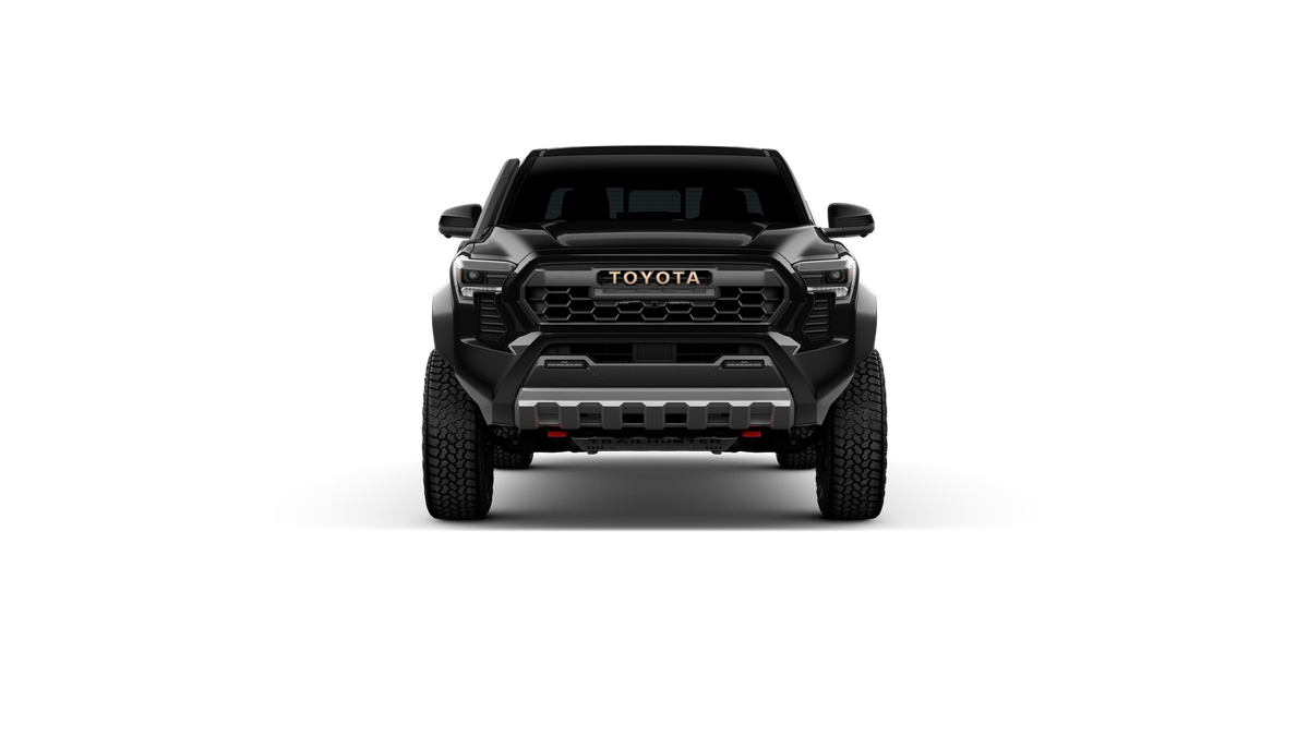 New 2025 Black Toyota Trailhunter image 17