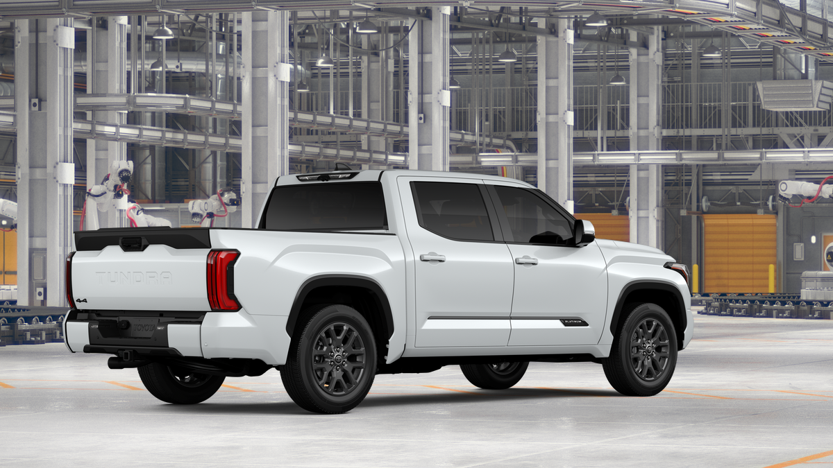 New 2026 Wind Chill Pearl Toyota Platinum image 10