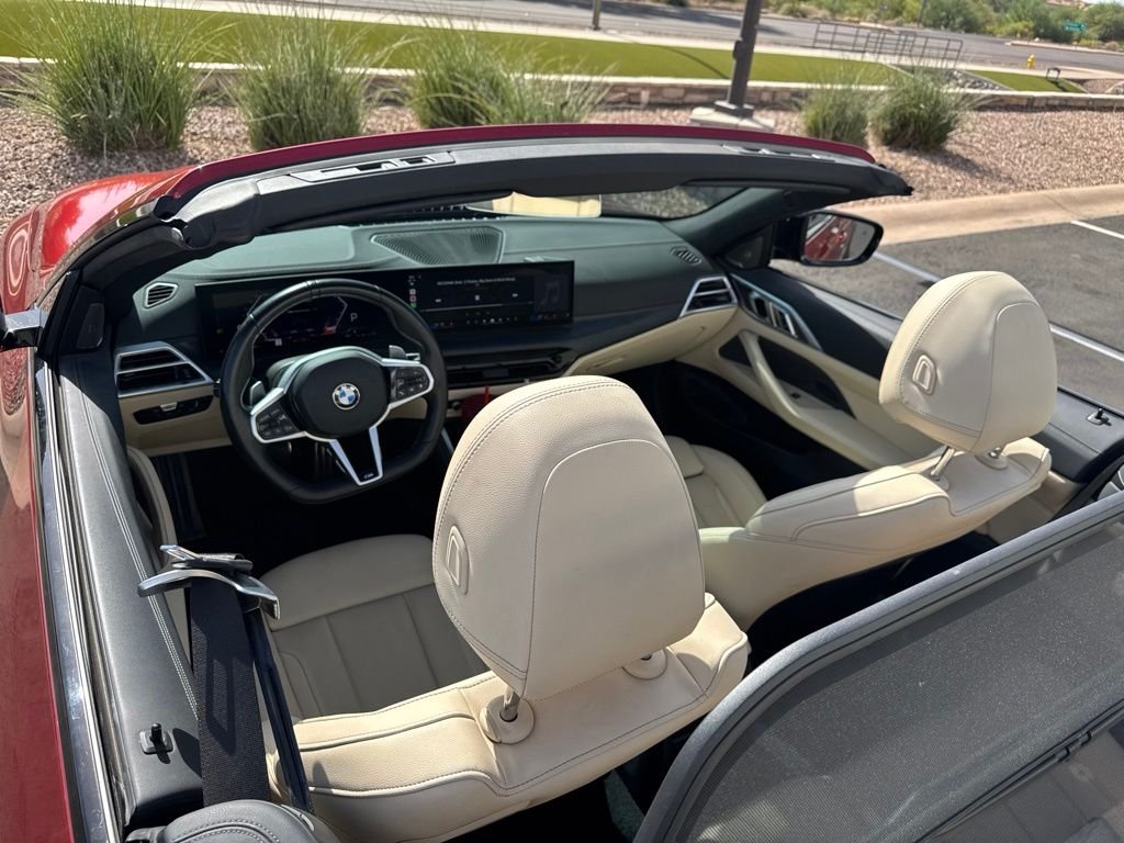 Certified Used 2026 Red Metallic BMW 430i image 10