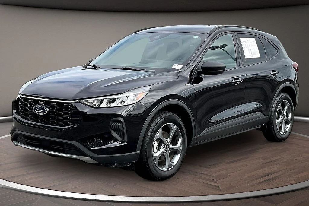 Used 2025 Black Ford ST-Line image 2