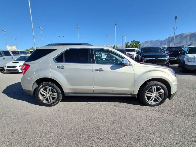 Used 2016 CHAMPAGNE SILVER METALLIC Chevrolet LTZ image 2