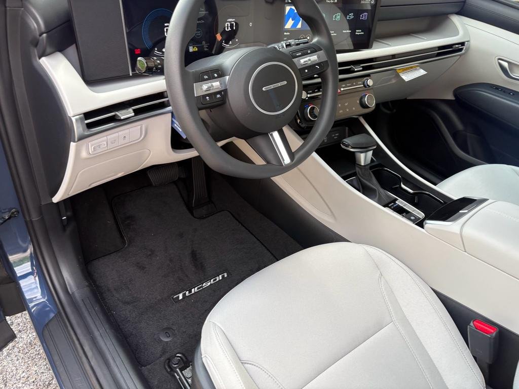New 2026 Atlantis Blue Hyundai SEL FWD image 12