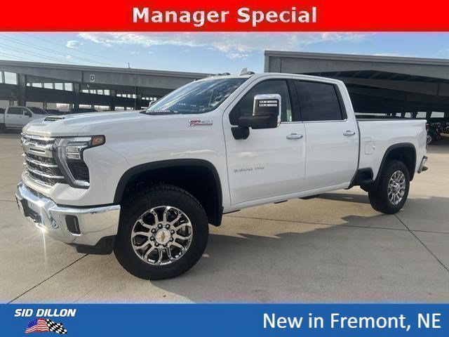 2026 Chevrolet Silverado 2500 HD LTZ