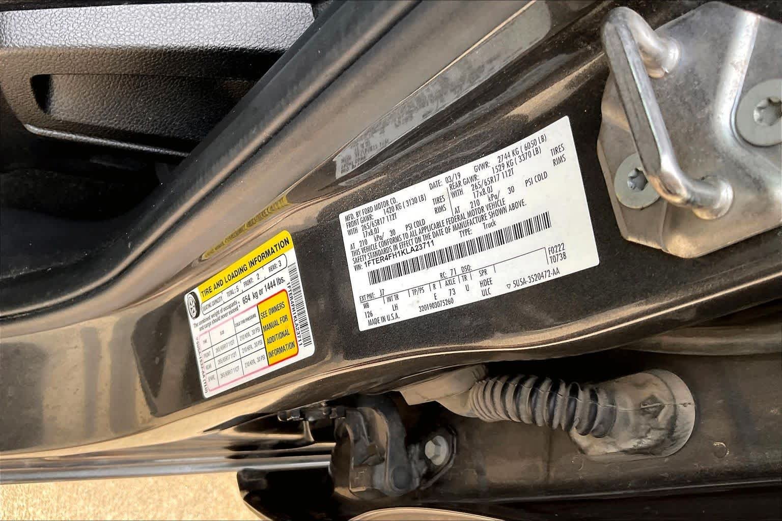 Used 2019 Magnetic Ford XLT image 34