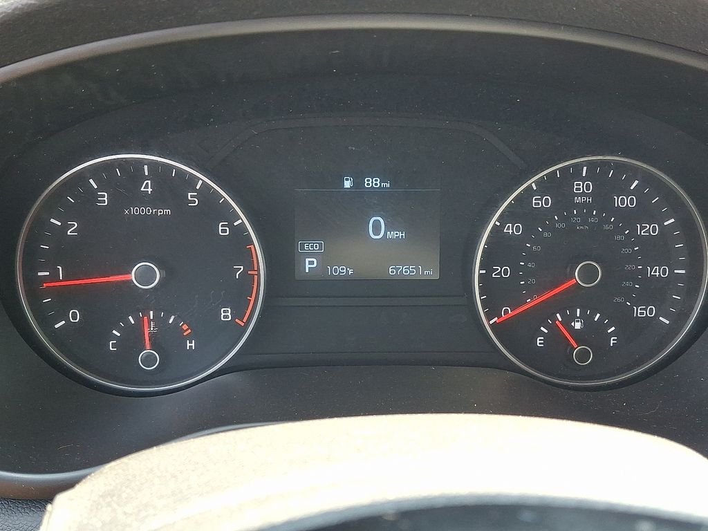 Used 2022 Gray Kia LX image 23
