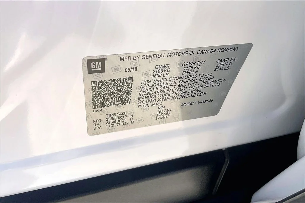 Used 2018 Beige Chevrolet Premier image 16