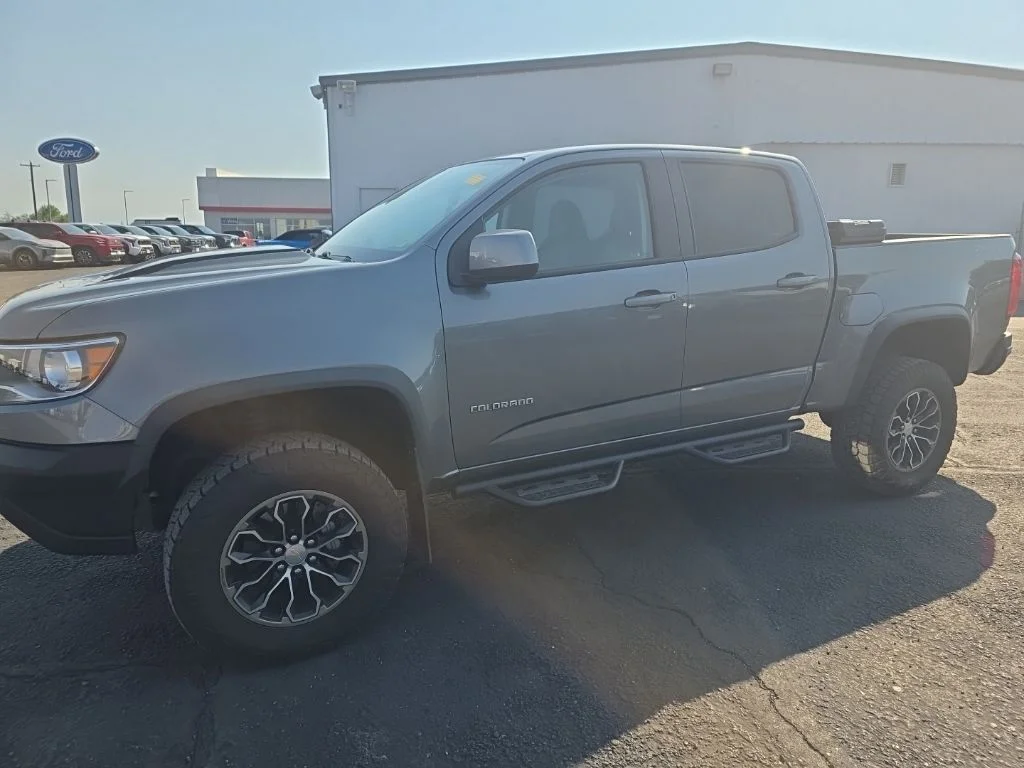 Used 2019 Steel Metallic Chevrolet ZR2 image 10