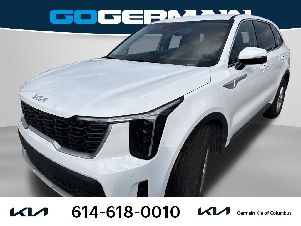 Used 2026 White Kia LX image 1