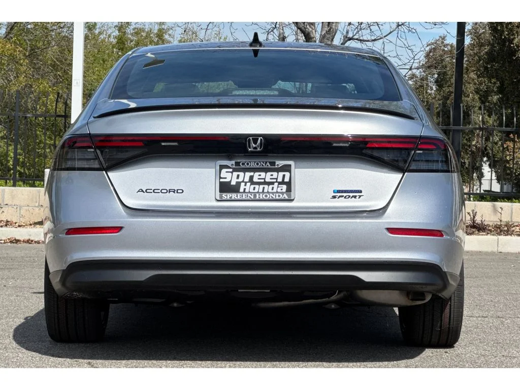 New 2026 Solar Silver Metallic Honda Sport image 5
