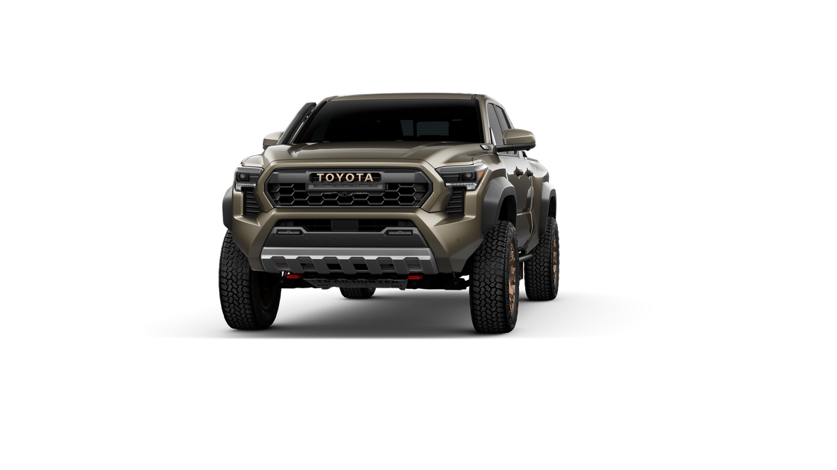 New 2026 Bronze Oxide Toyota Trailhunter image 18