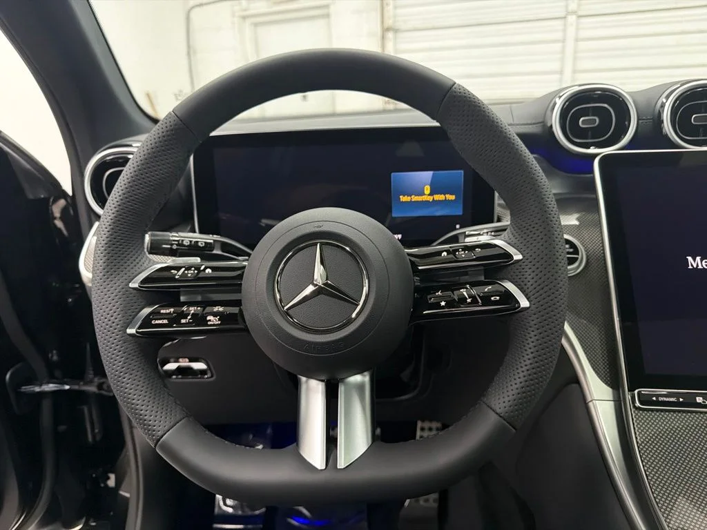 New 2026 Black Mercedes-Benz GLC 300 image 15