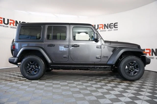 New 2026 Granite Crystal Metallic Clear-Coat Exterior Paint Jeep Sport image 43