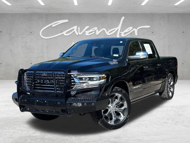 2020 RAM 1500 Longhorn 4x4 Crew Cab 5'7's photo