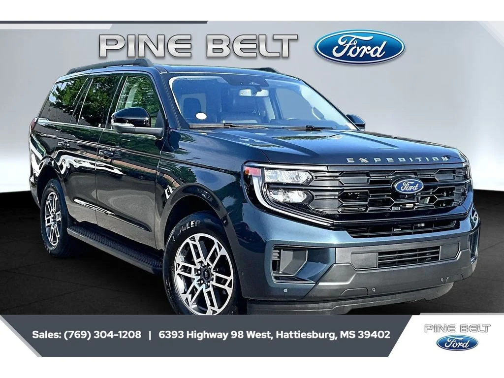 Used 2025 Stone Blue Metallic Ford Active image 1