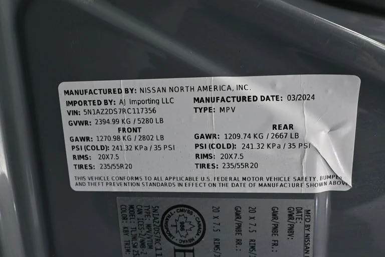 2024 Nissan Murano Platinum - Photo 47