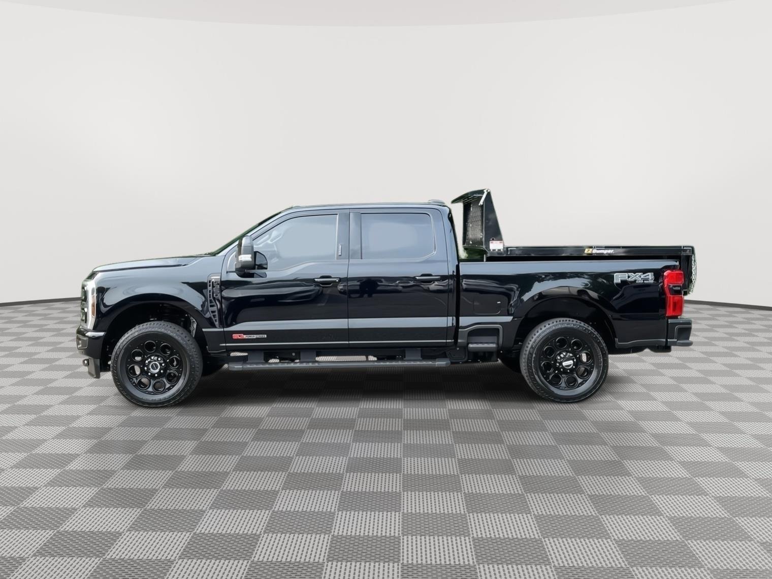 Used 2026 Agate Black Metallic Ford Lariat image 8