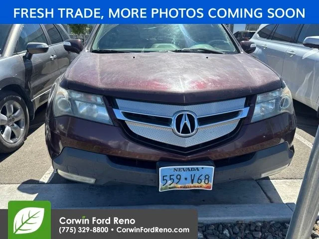 Used 2007 Acura MDX Technology & Entertainment Package with VIN 2HNYD28497H537959 for sale in Reno, NV