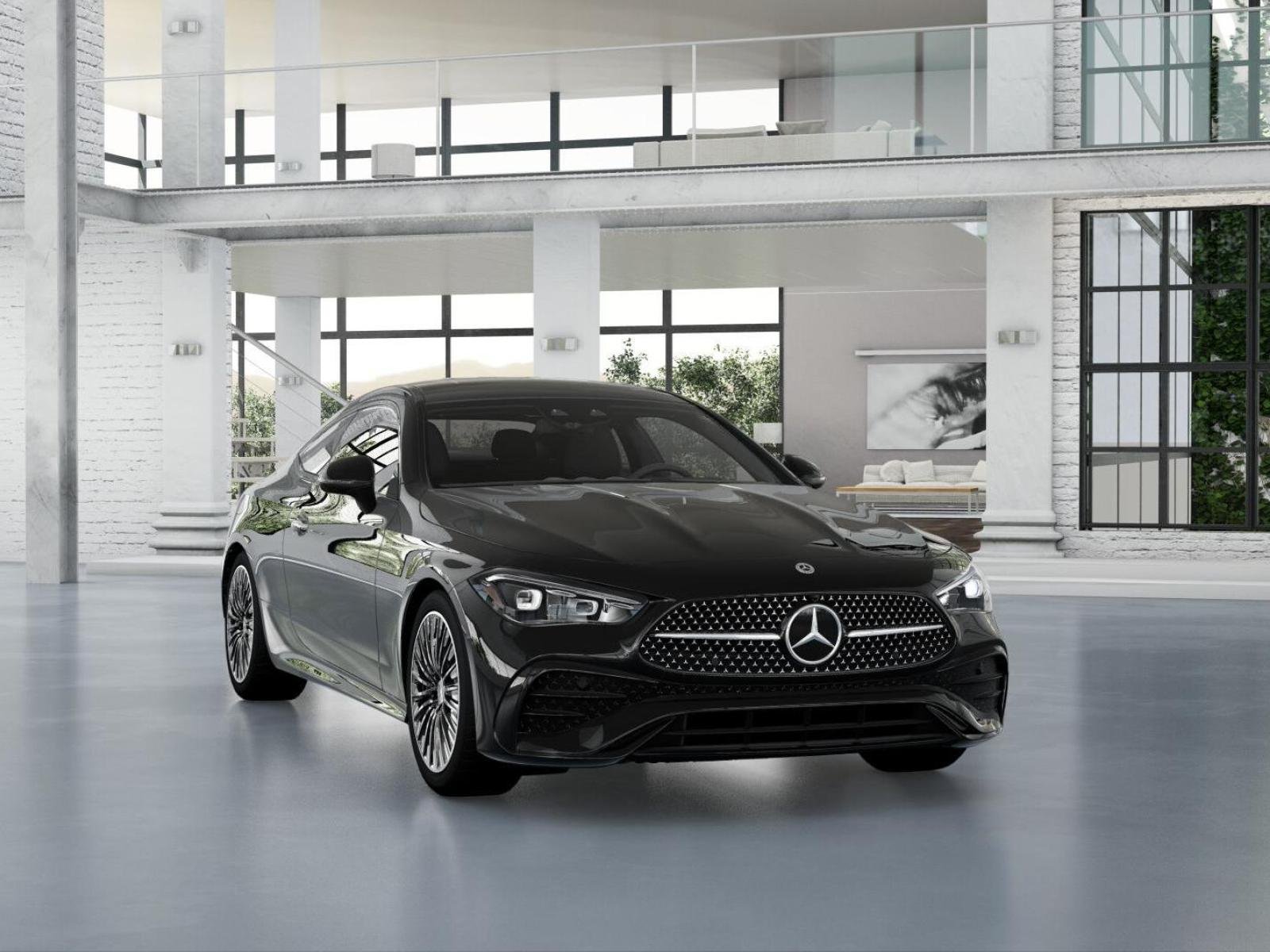 New 2026 Black Mercedes-Benz CLE 450 image 9