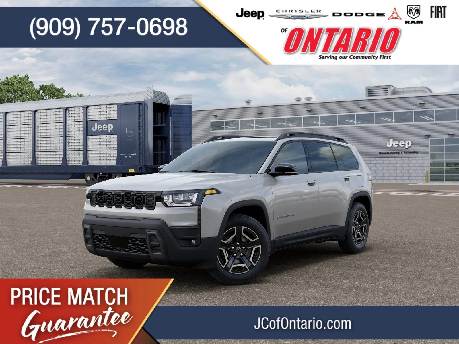 2026 Jeep Cherokee Limited HEV 4X4's photo