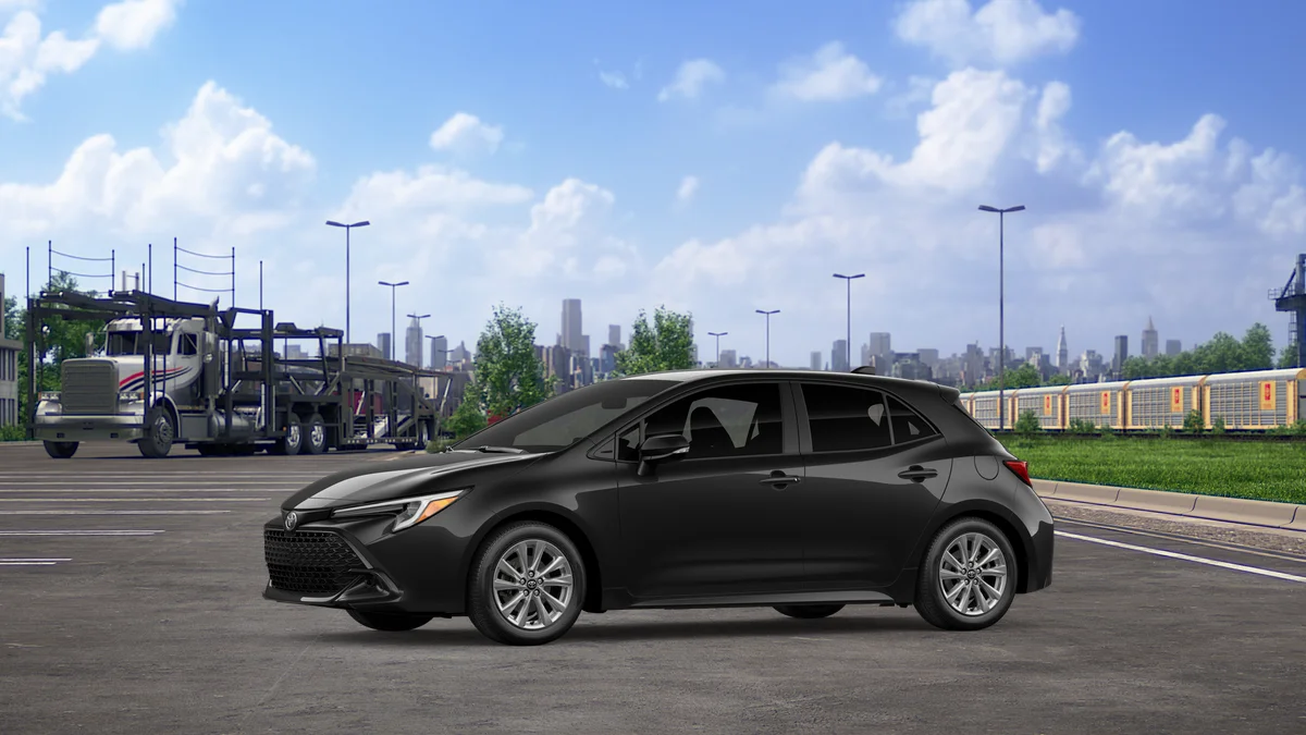 New 2027 Magnetic Gray Metallic Toyota SE image 3