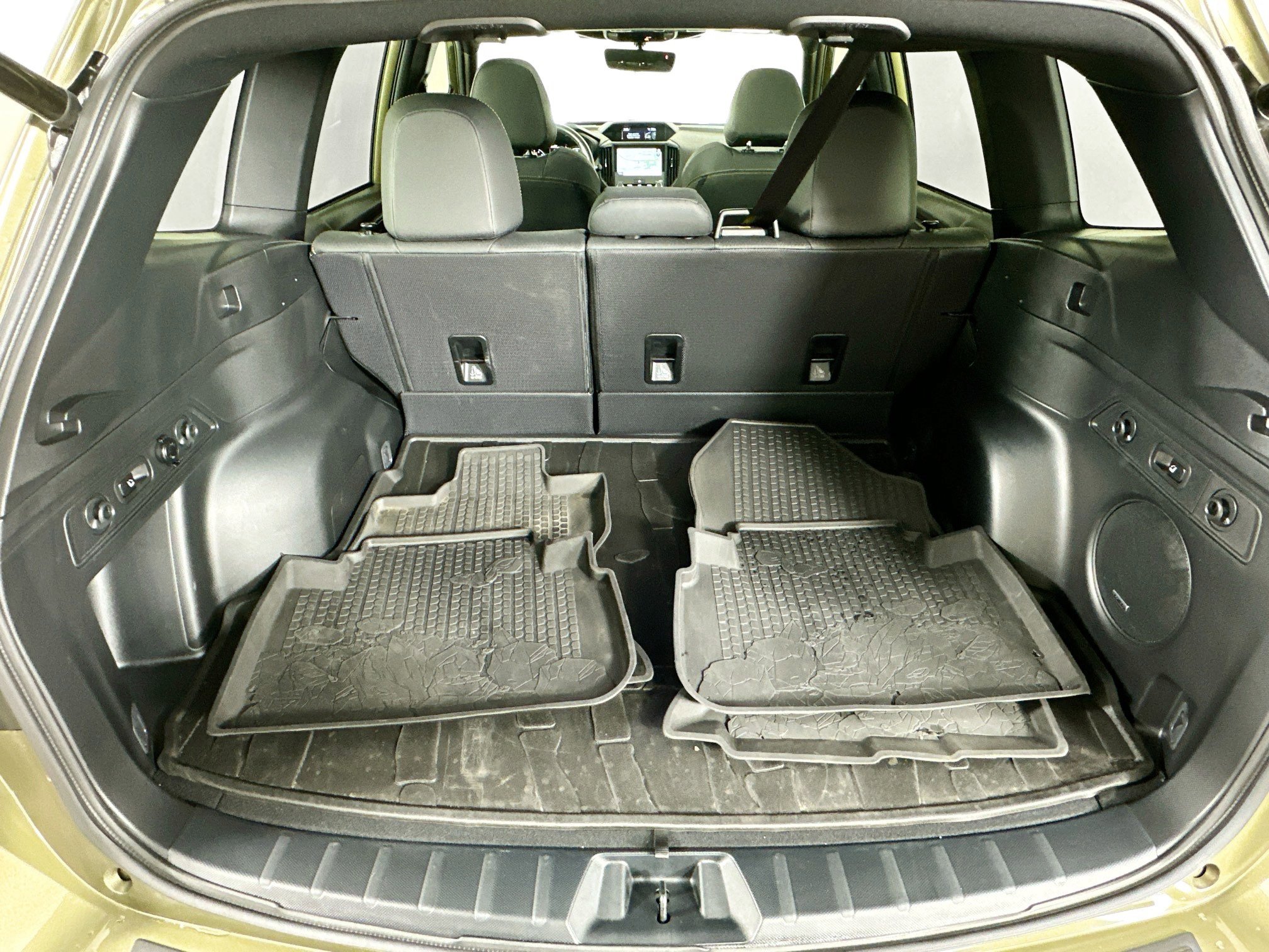 Used 2025 Autumn Green Metallic Subaru Wilderness image 32