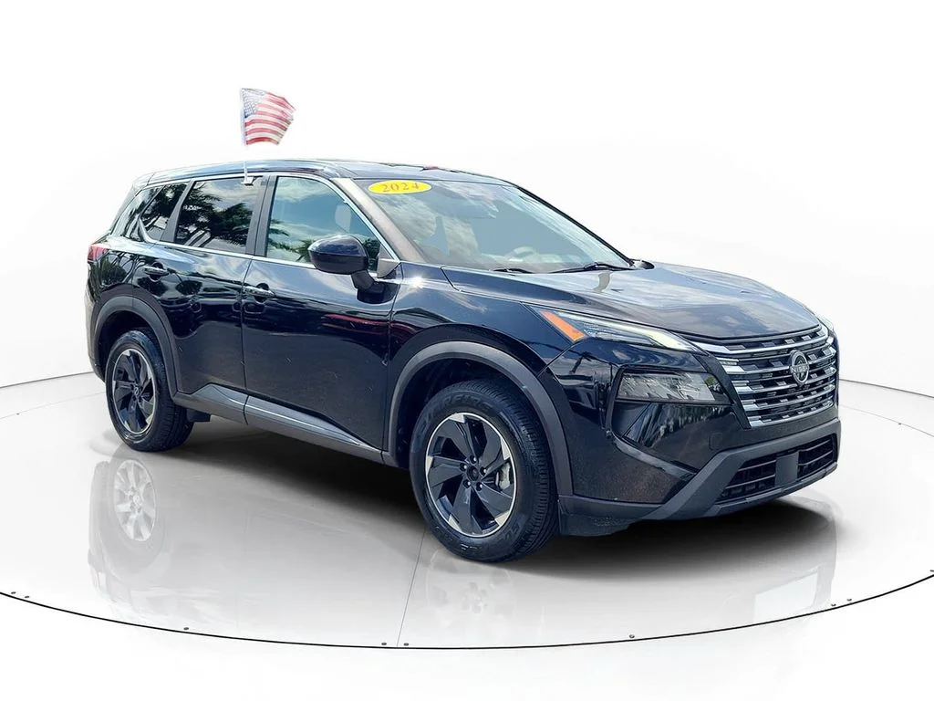Certified 2024 Nissan Rogue SV with VIN 5N1BT3BA4RC713224 for sale in Royal Palm Beach, FL
