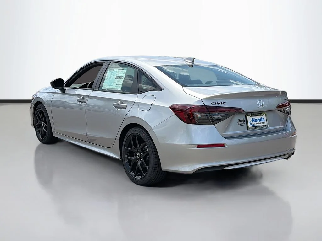 New 2026 Solar Silver Metallic Honda Sport image 7