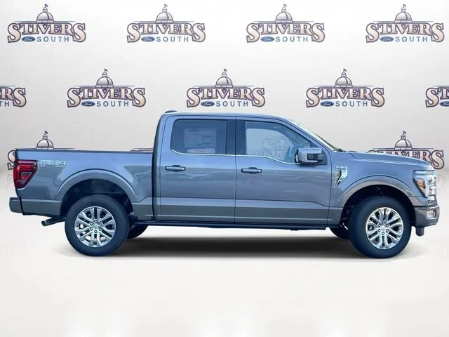 New 2026 Gray Ford King Ranch image 2