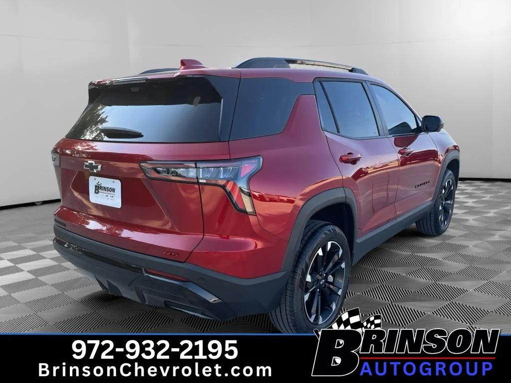 New 2027 Radiant Red Tintcoat Chevrolet RS image 7