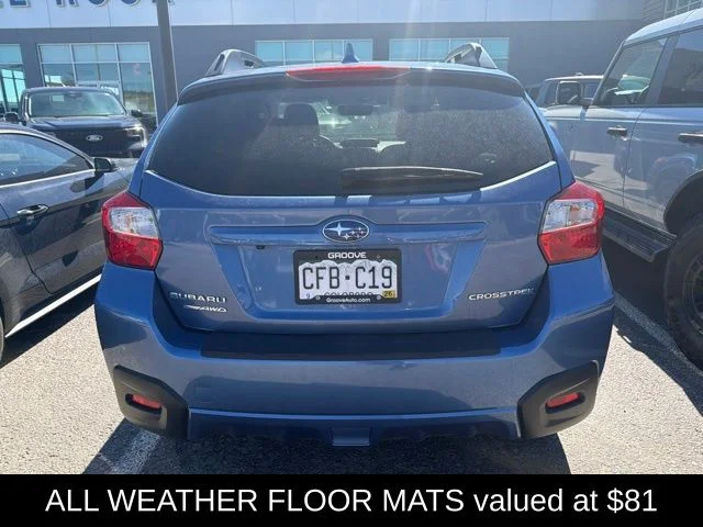 Used 2017 Blue Subaru 2.0i Limited image 7