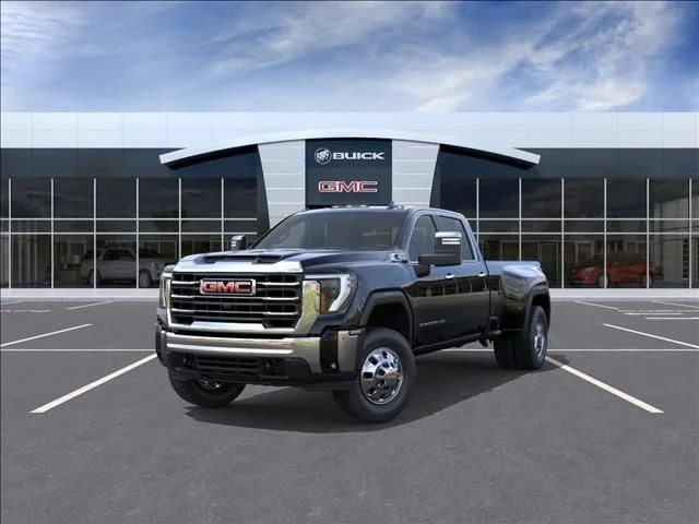 New 2026 Onyx Black GMC SLT DRW image 8