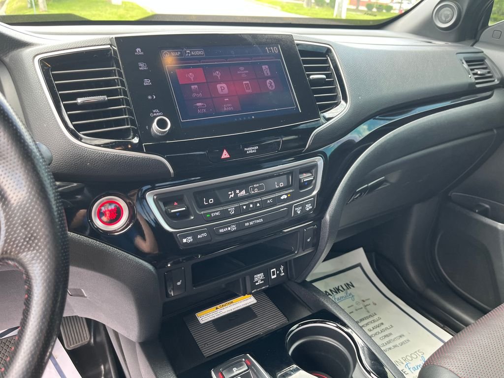 Used 2022 Black Honda Black Edition image 20