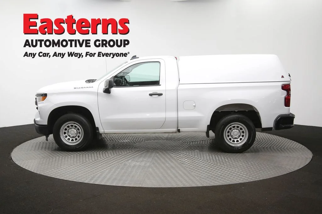 Used 2023 White Chevrolet WT image 56
