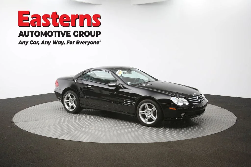 Used 2005 Black Mercedes-Benz SL 500 image 42