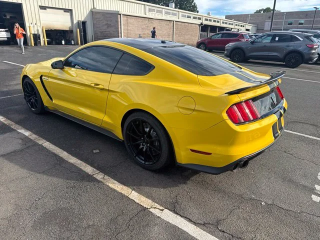 Used 2017 Yellow Ford Shelby GT350 image 3