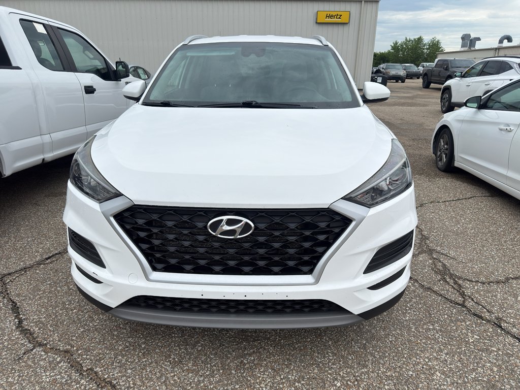 Used 2021 Winter White Hyundai SEL image 3