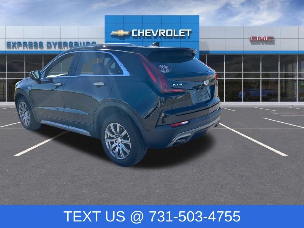 Used 2020 Black Cadillac Premium Luxury image 5
