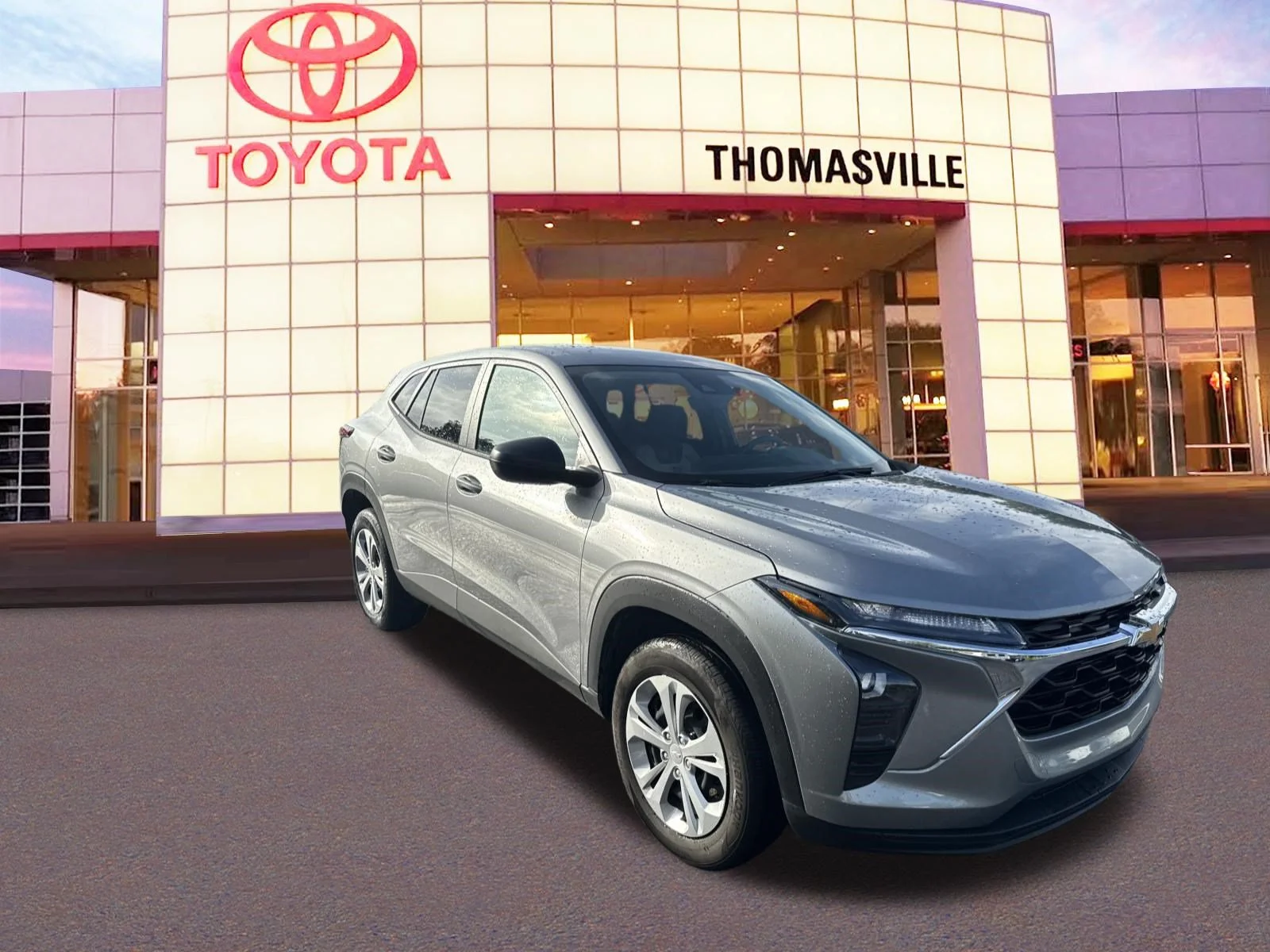 Used 2026 Sterling Gray Metallic Chevrolet LS image 3