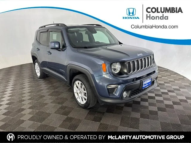 Used 2019 Blue Jeep Latitude image 1