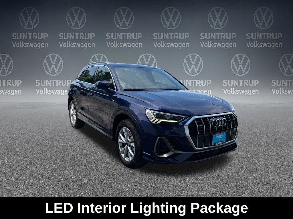 Used 2023 Blue Audi Premium Plus image 9