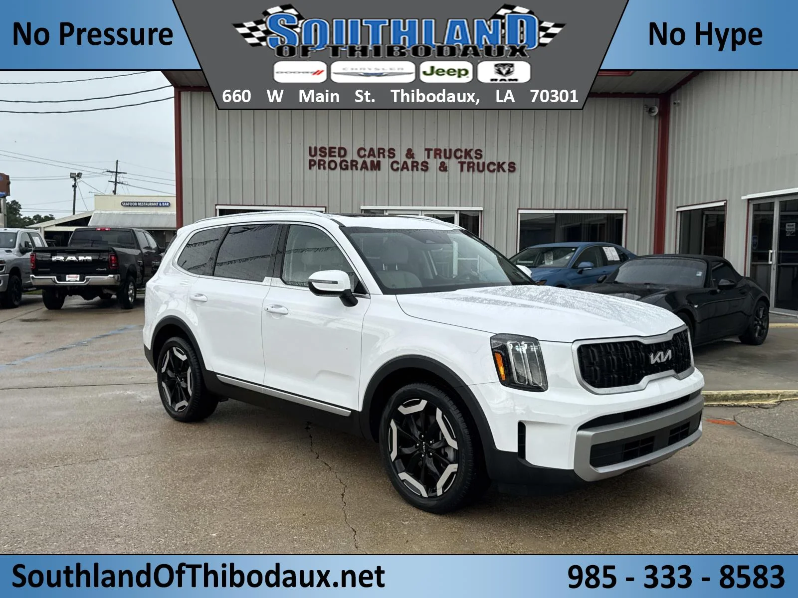 2023 Kia Telluride EX