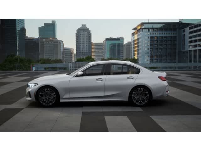 New 2026 Mineral White Metallic BMW 330i xDrive image 4