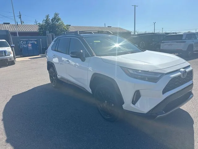 Used 2022 White Toyota XSE image 11