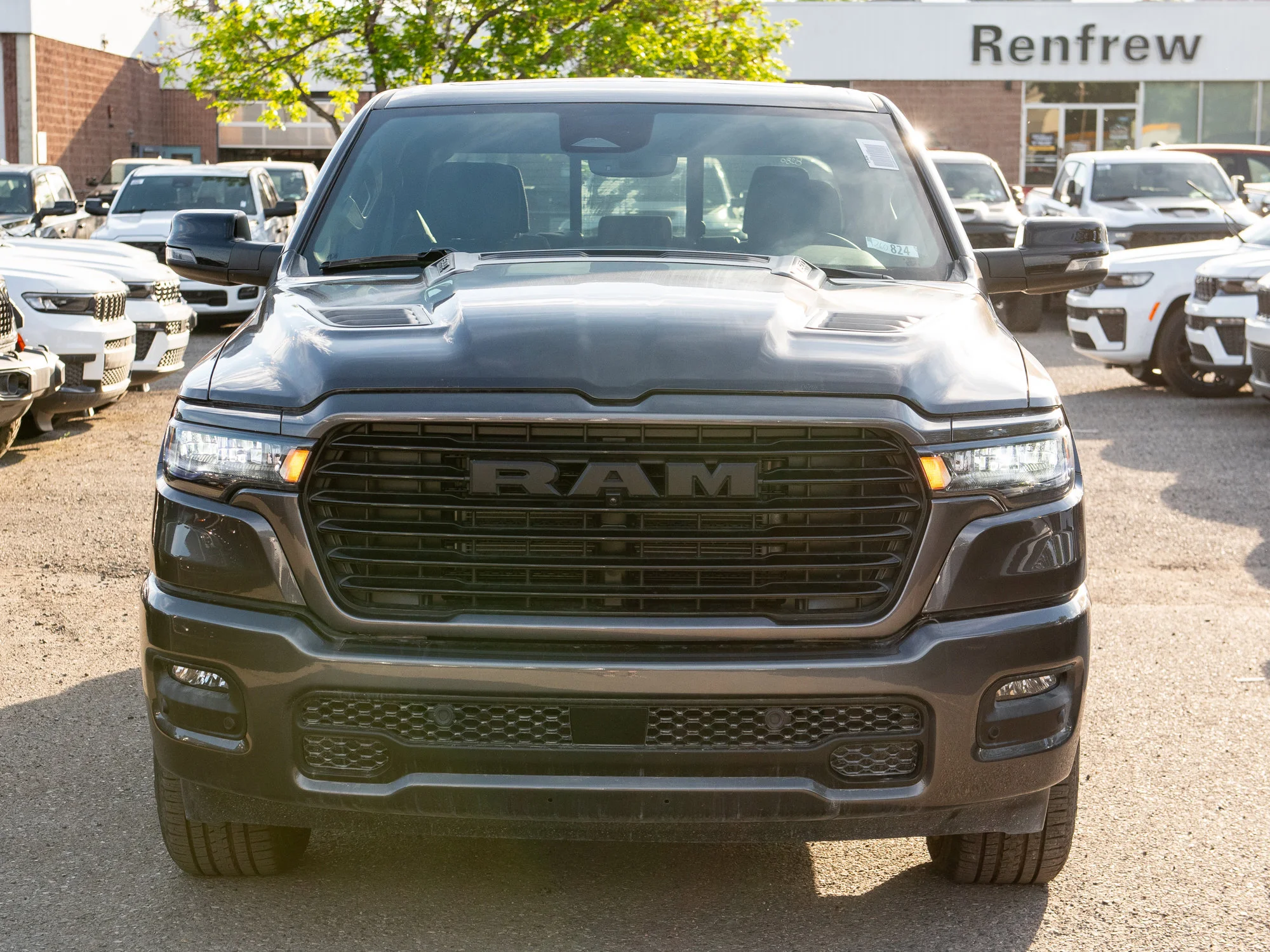 New 2026 Grey RAM Sport* image 8