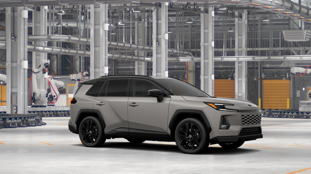 New 2026 Meteor Shower with Midnight Black Metallic roof Toyota XSE image 14